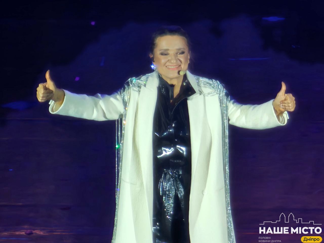 Наталія Могилевська зачарувала Дніпро: повний зал і захоплені відгуки