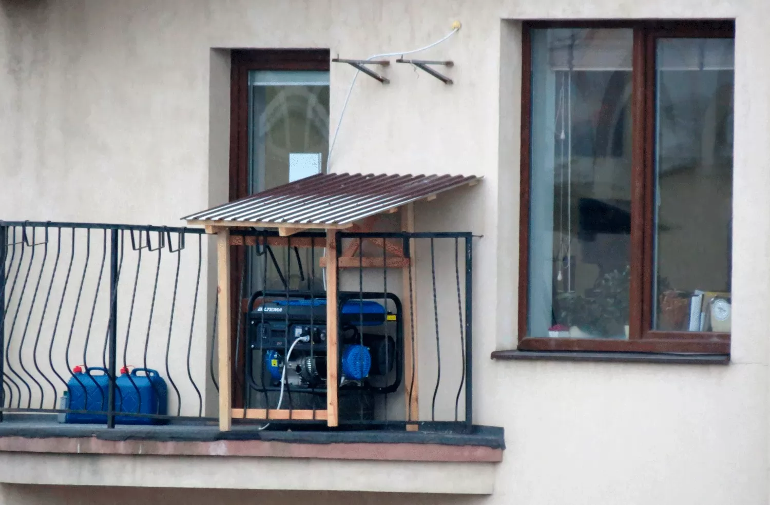 Обмеження на використання генераторів у багатоповерхівках