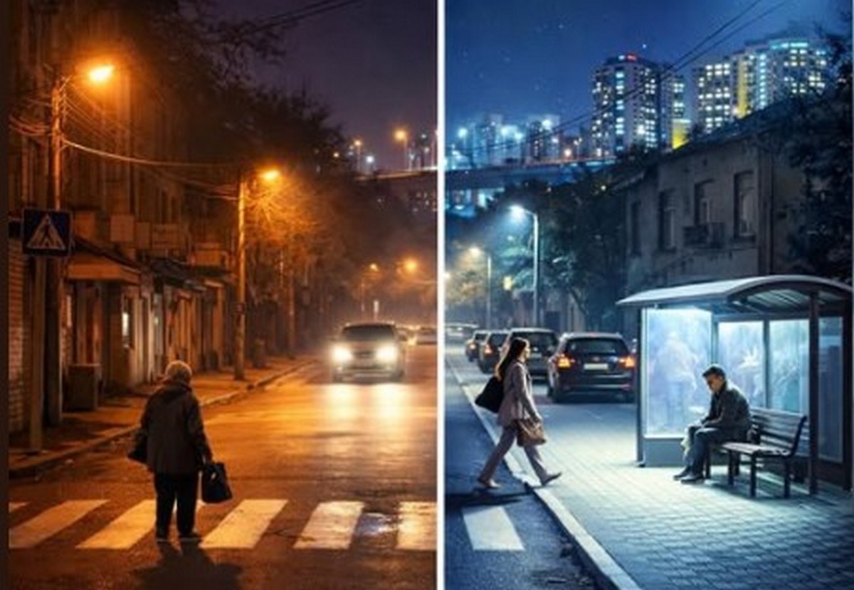 Дніпро встановлює лідерство у якості вуличного освітлення навіть під час війни