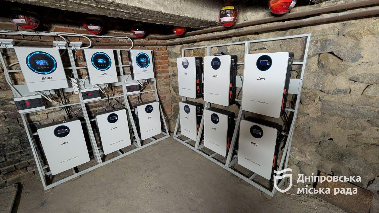 В Дніпрі покращують автономію теплопостачання