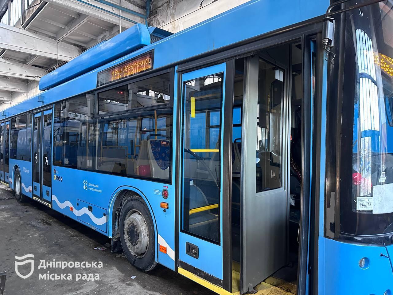 Енергоощадні заходи: у Дніпрі скорочено рух електротранспорту