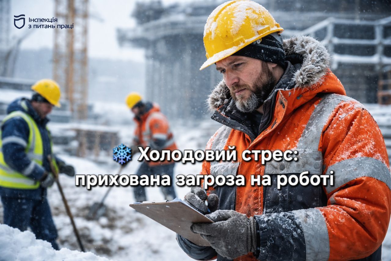 Боротьба з холодовим стресом: заходи для робочих місць у Дніпрі