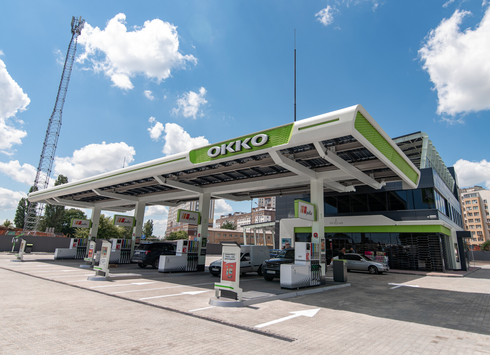 OKKO підтримала Дніпро під час блекаутів: передала 100 тисяч літрів пального