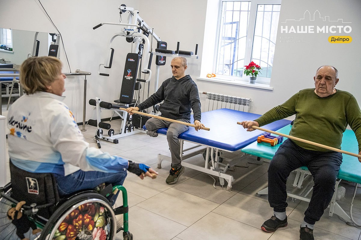 У Дніпрі діє унікальний центр для евакуйованих літніх осіб