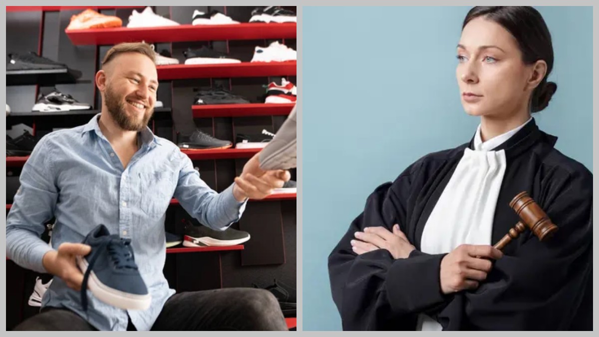 У Дніпрі чоловік став злочинцем через кросівки