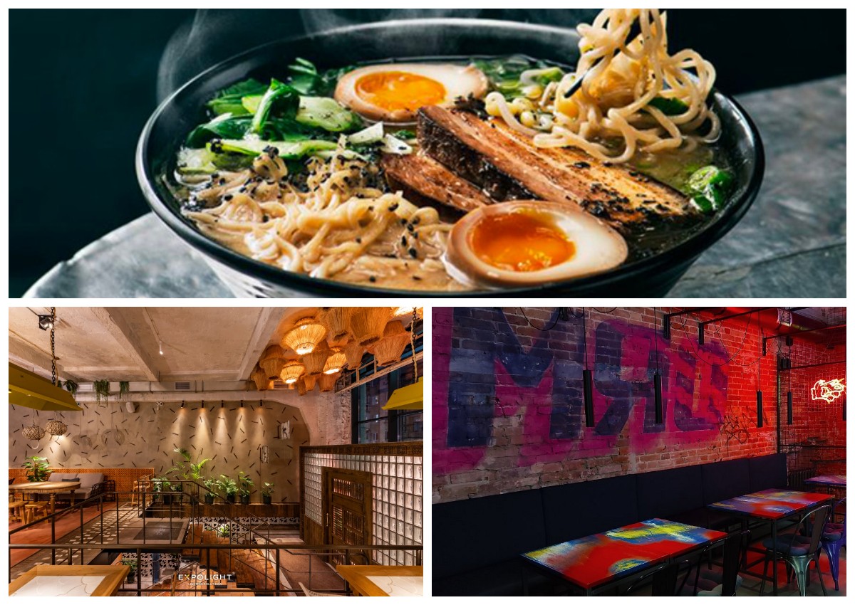 Кращі азійські ресторани Дніпра: місця з натхненною кухнею