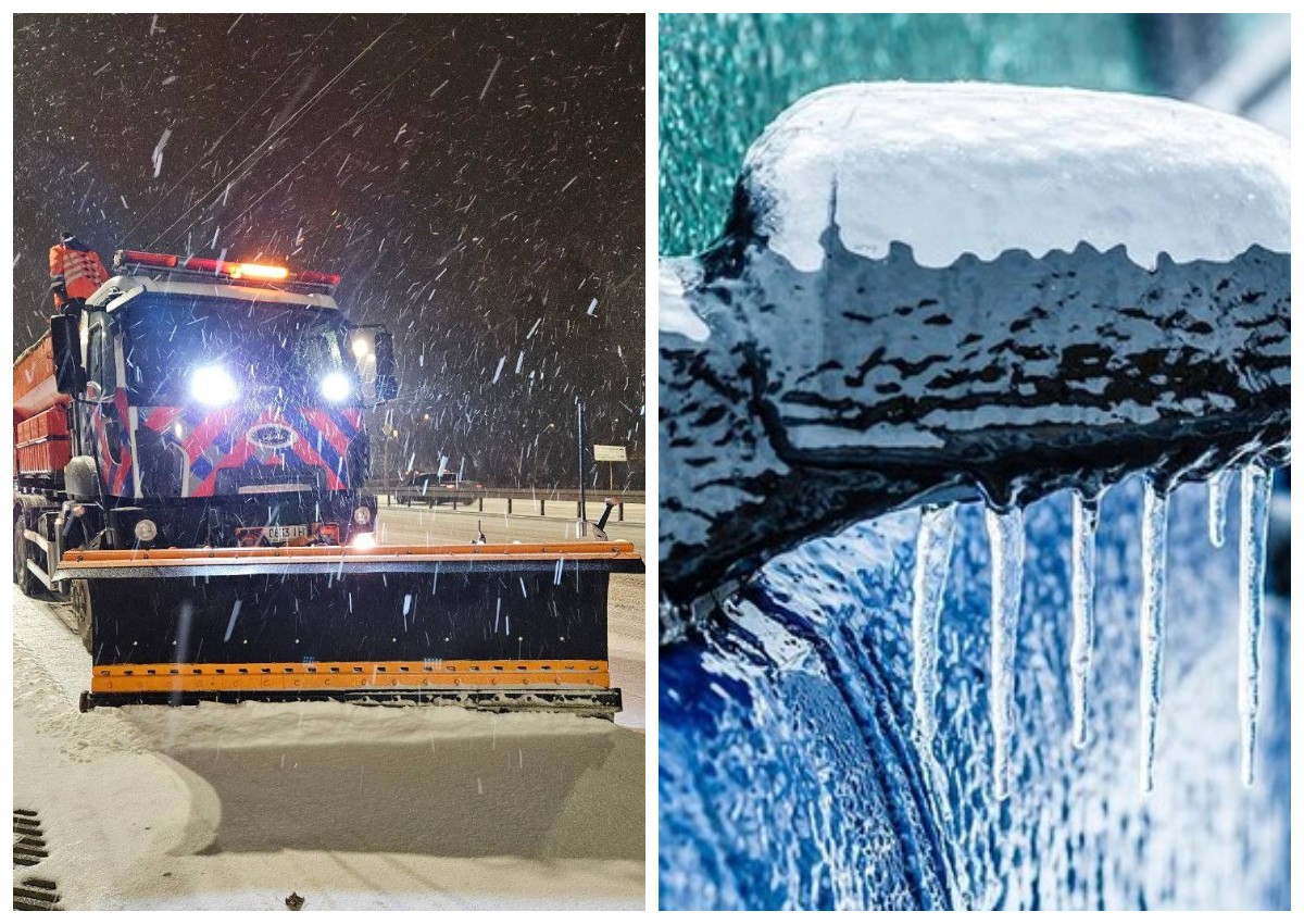 Складні погодні умови: у Дніпрі очікується ожеледиця та крижаний дощ