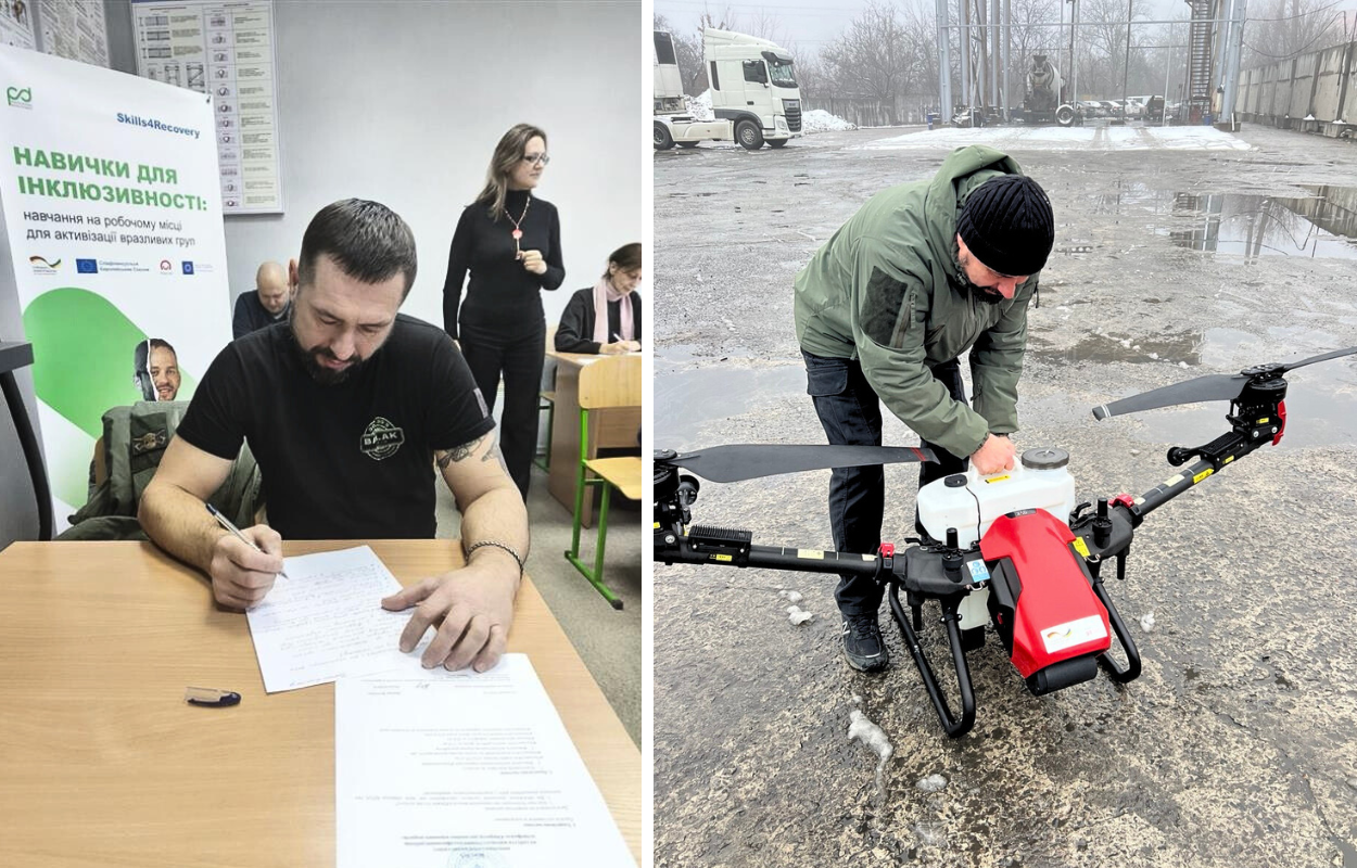 З війни до цивільного життя: успіх ветерана як дрон-оператора