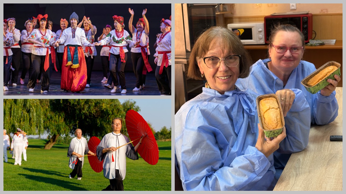 Пенсіонери Дніпра тріумфували на чемпіонаті світу і вивчають англійську безкоштовно