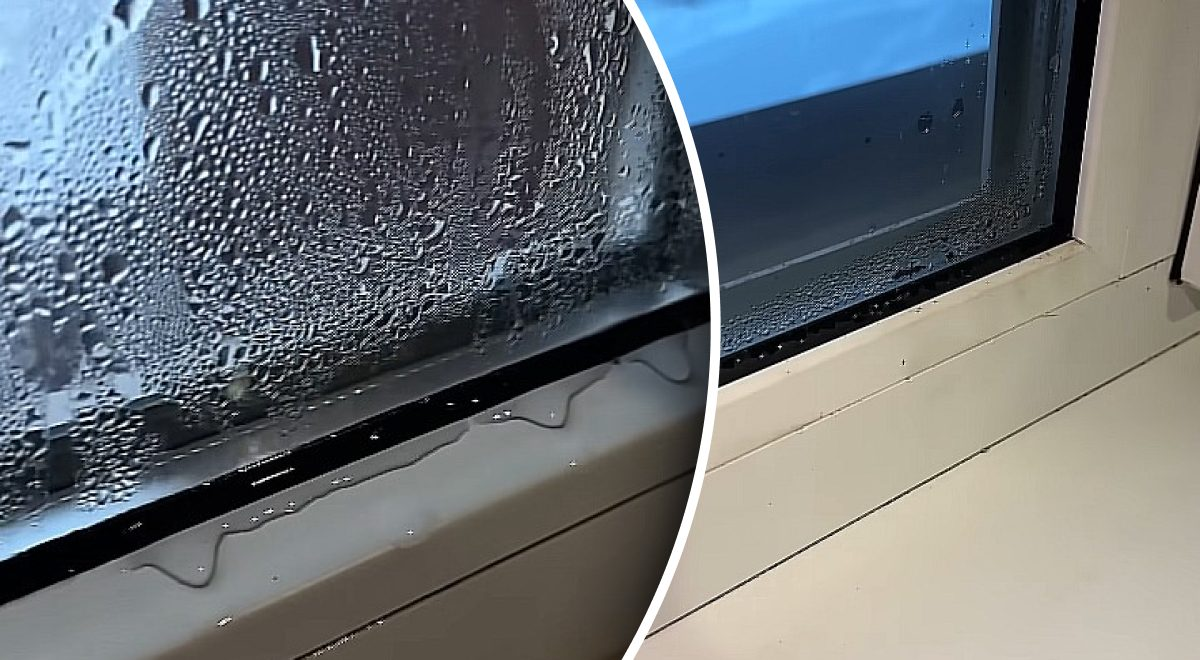 Без конденсату на вікнах: простий спосіб