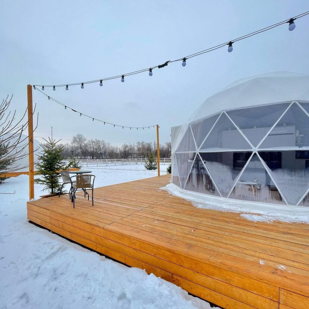 Зимовий відпочинок поблизу Дніпра: топ місць для релаксу