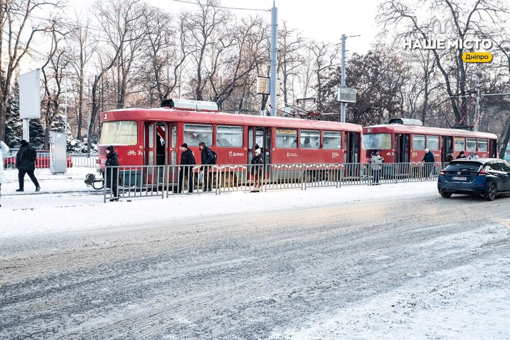 Зміни в русі громадського транспорту Дніпра через ремонтні роботи