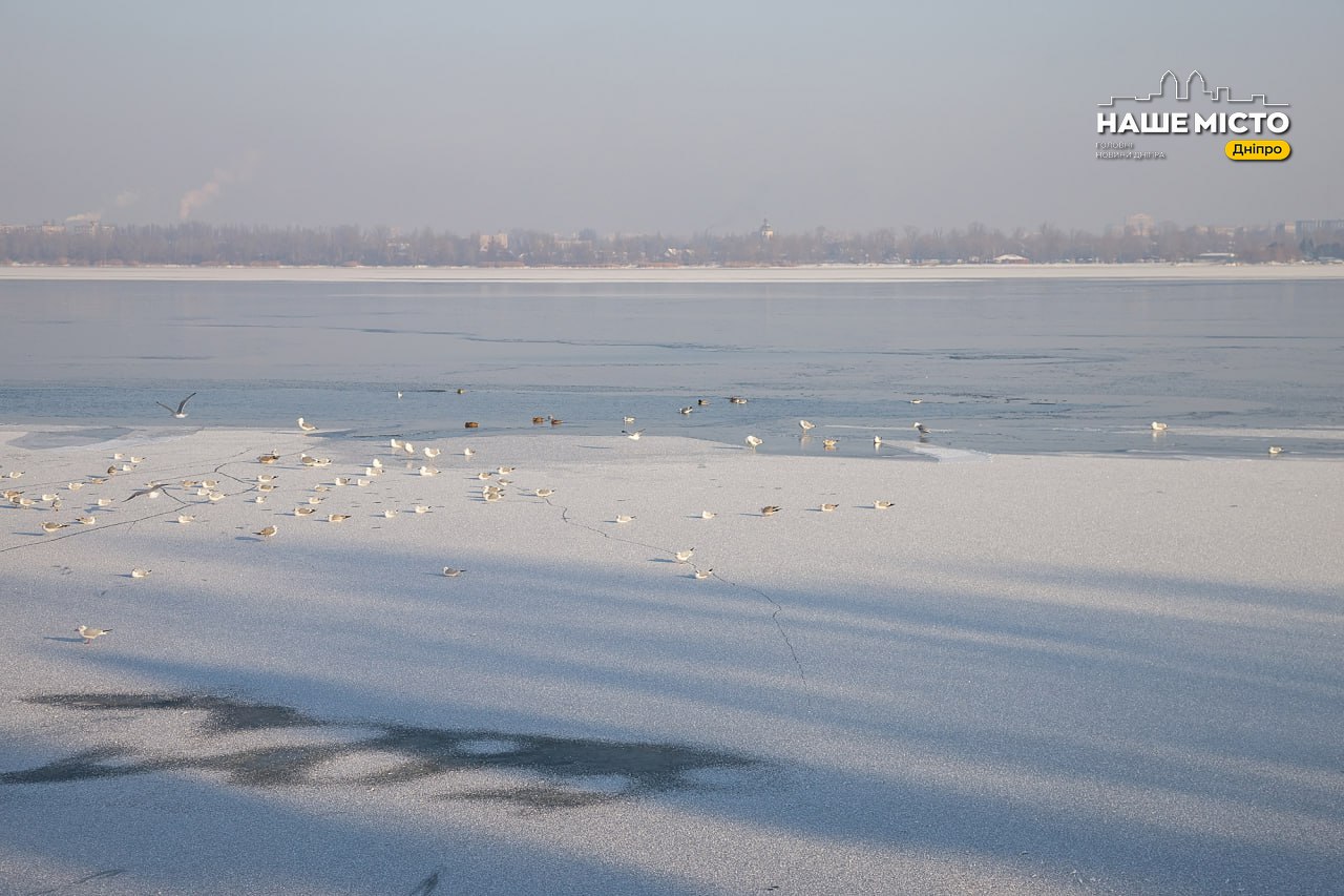 Морози повертаються: до -24°C у Дніпрі та Україні