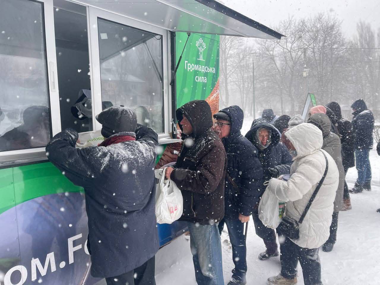 Благодійна їжа на морозі: ризики для здоров'я