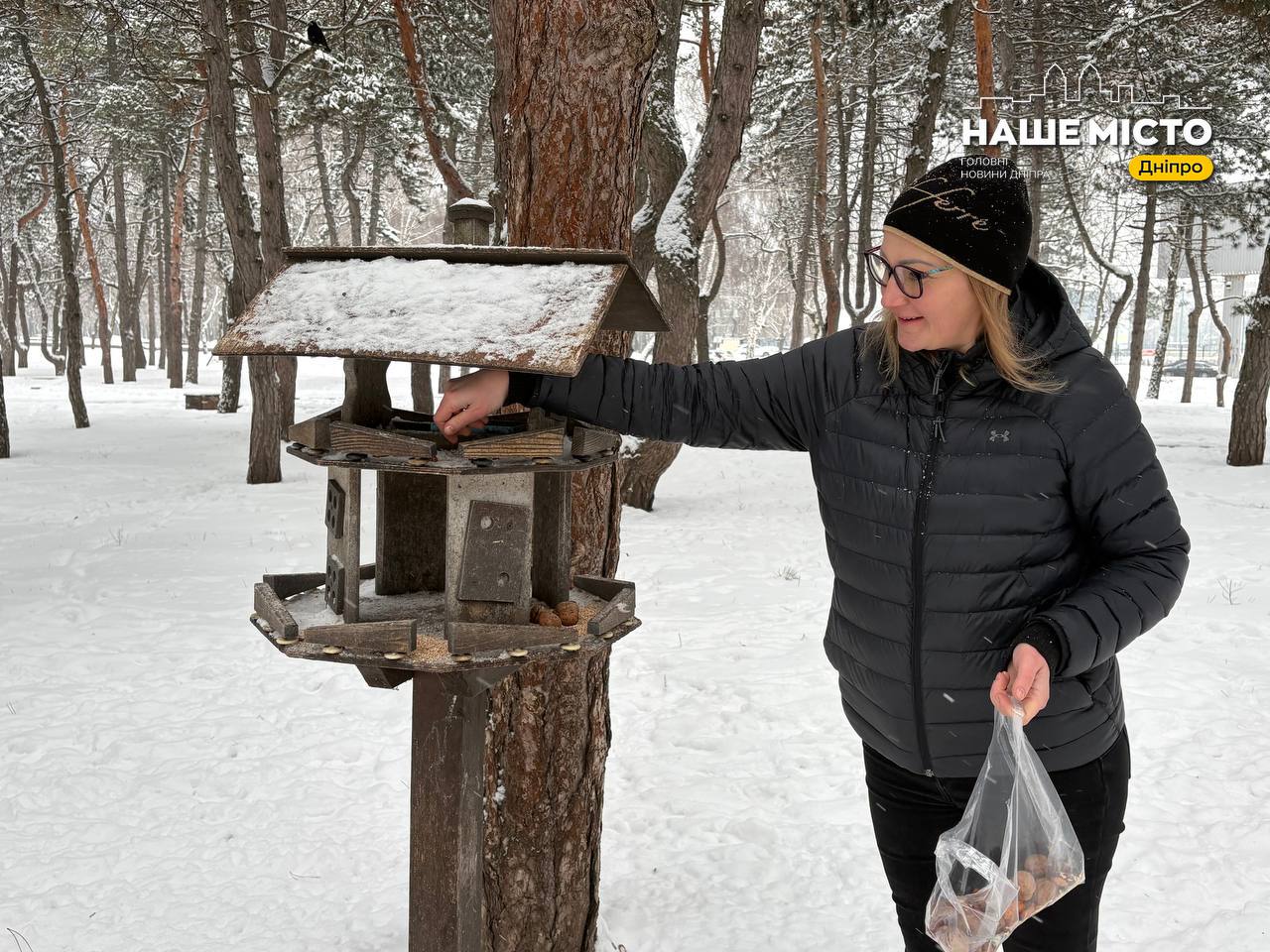 Як допомогти тваринам узимку: поради дніпрянам