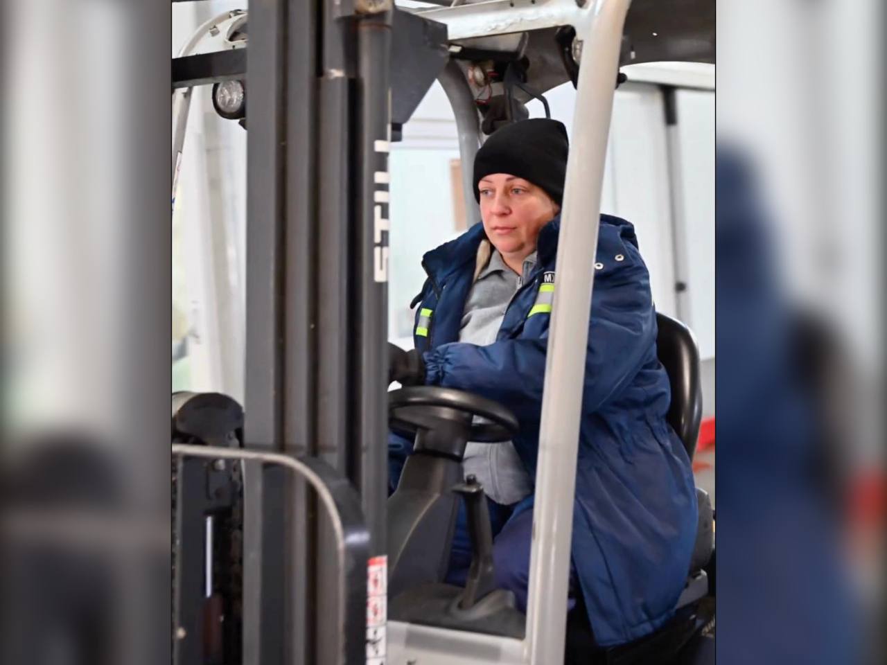 Наталія Волько: успішний шлях жінки-водійки в логістиці МХП у Дніпрі