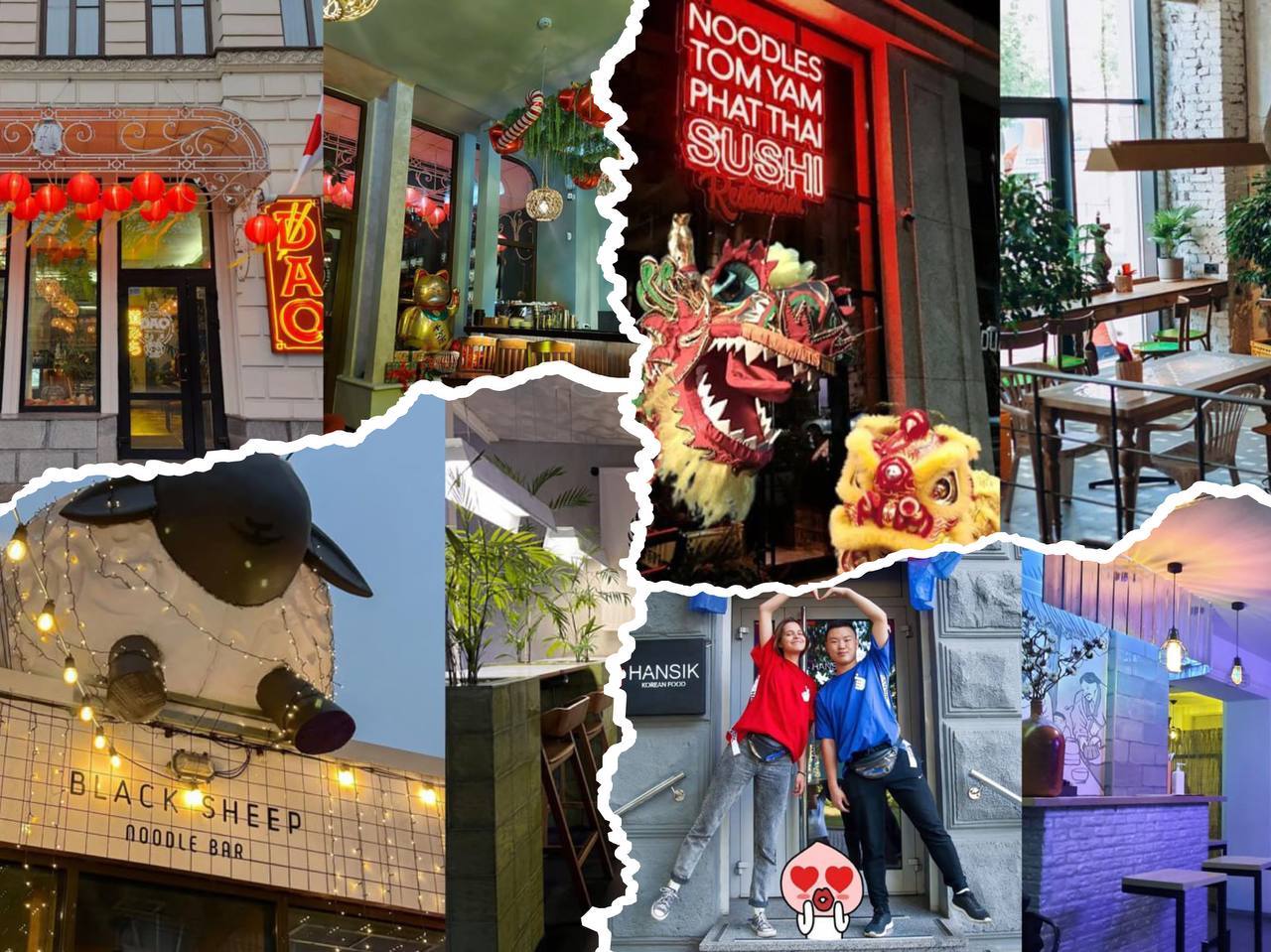 Кращі місця для рамену у Дніпрі: зігрійтесь цієї зими