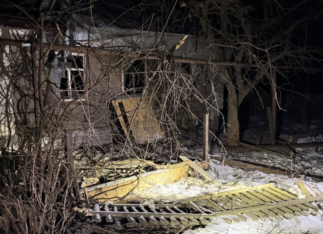 Нічні обстріли Нікопольщини: втрати та збитки