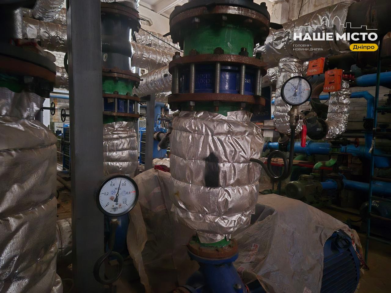 КП «Теплоенерго» у Дніпрі забезпечує стабільне опалення попри аварії