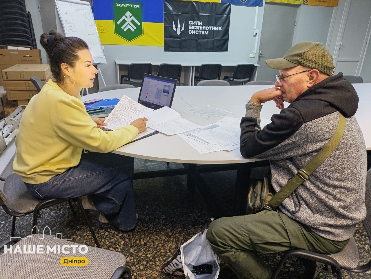 Дніпро лідирує у підтримці ветеранів