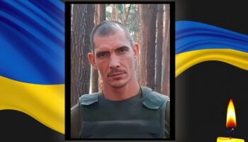 Марганець прощається з Героєм Юрієм Шелембою