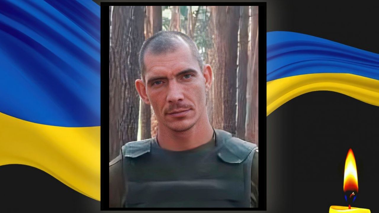 Марганець прощається з Героєм Юрієм Шелембою