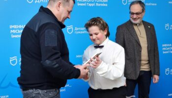 Дніпро вручив стипендії талановитим музикантам