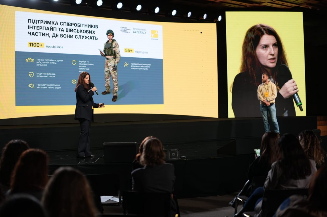 Інтерпайп підтримує ветеранів: досвід роботи компанії