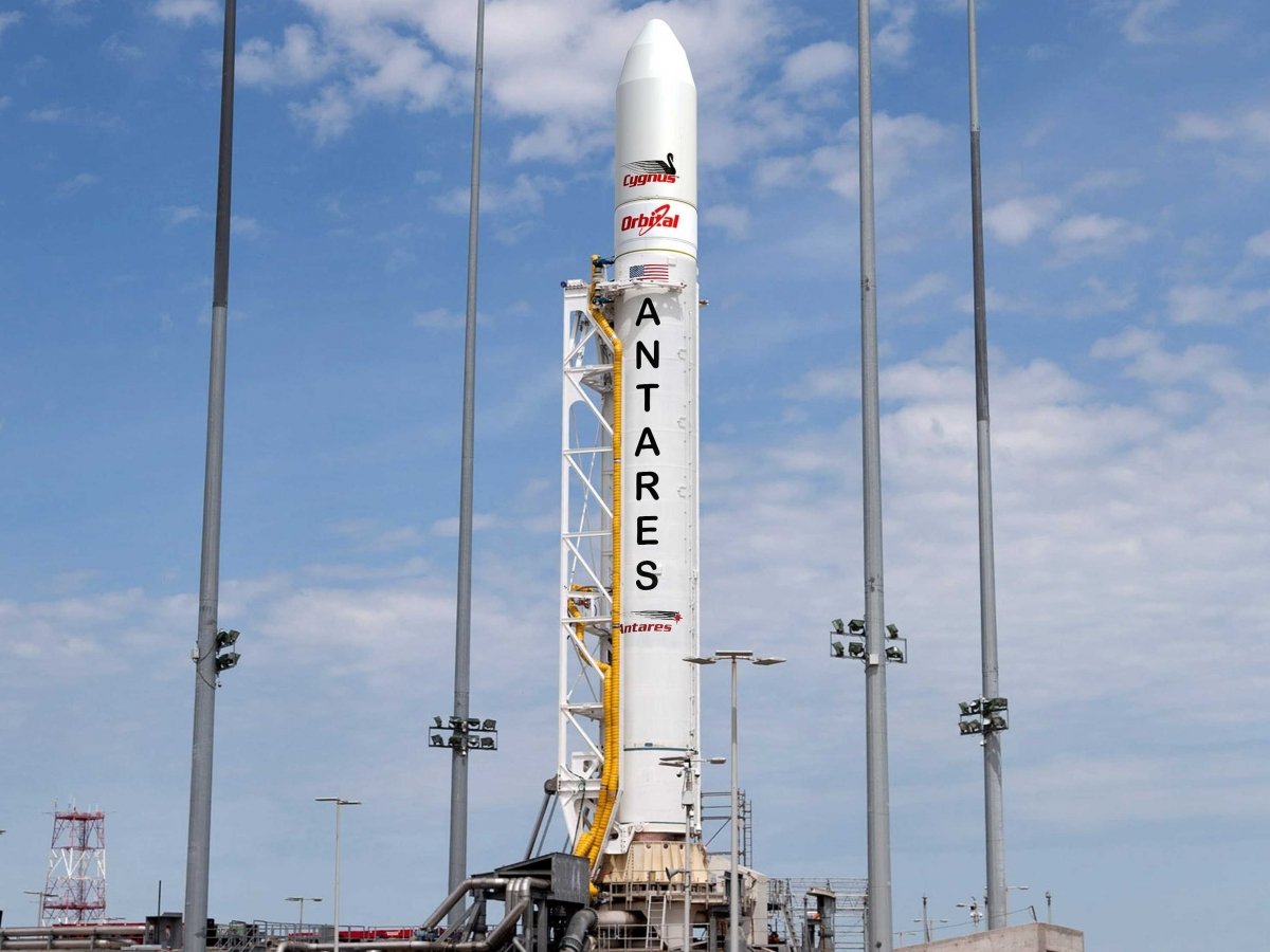 Картинки по запросу ракети-носія «Antares»