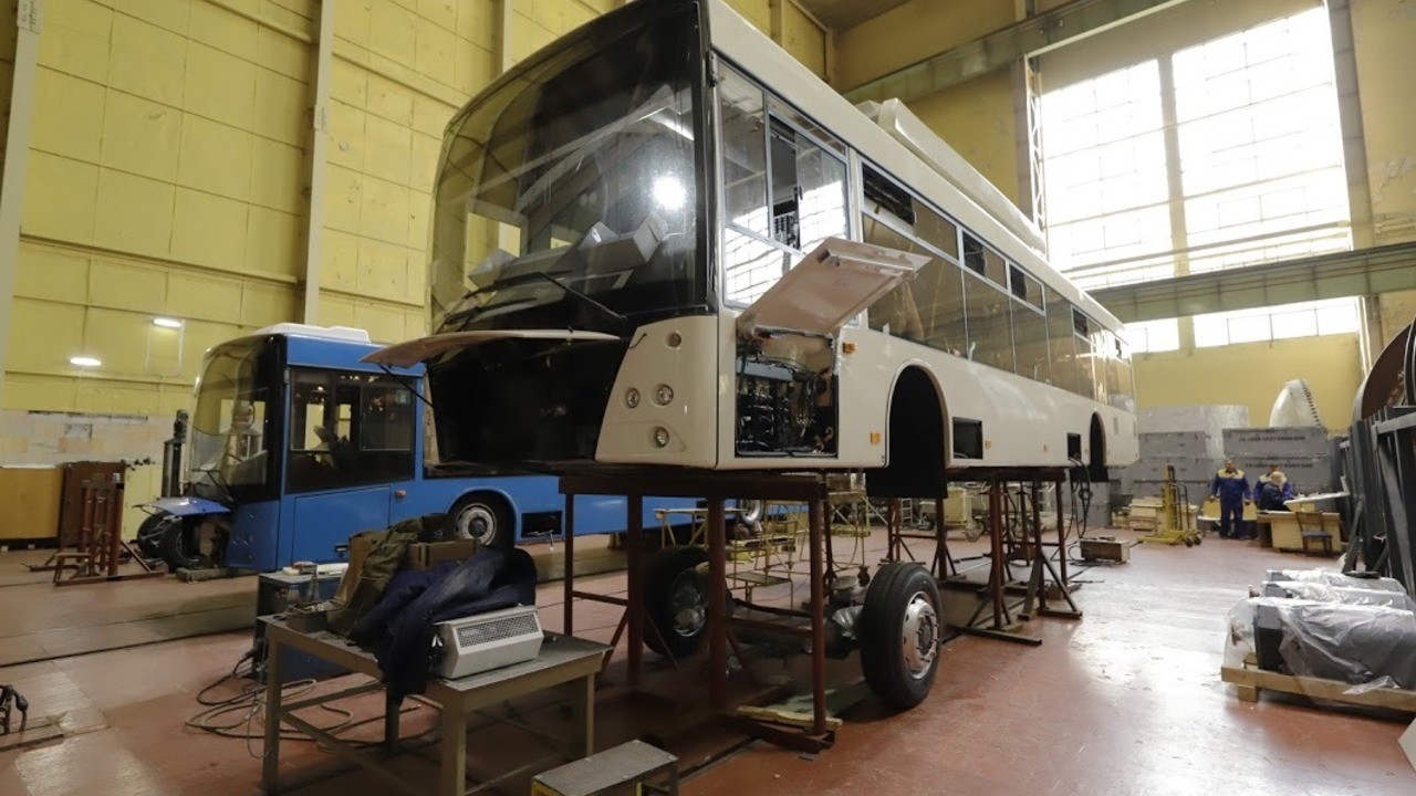 Південмаш» уже виготовив на замовлення Дніпра два тролейбуси (ФОТО ...