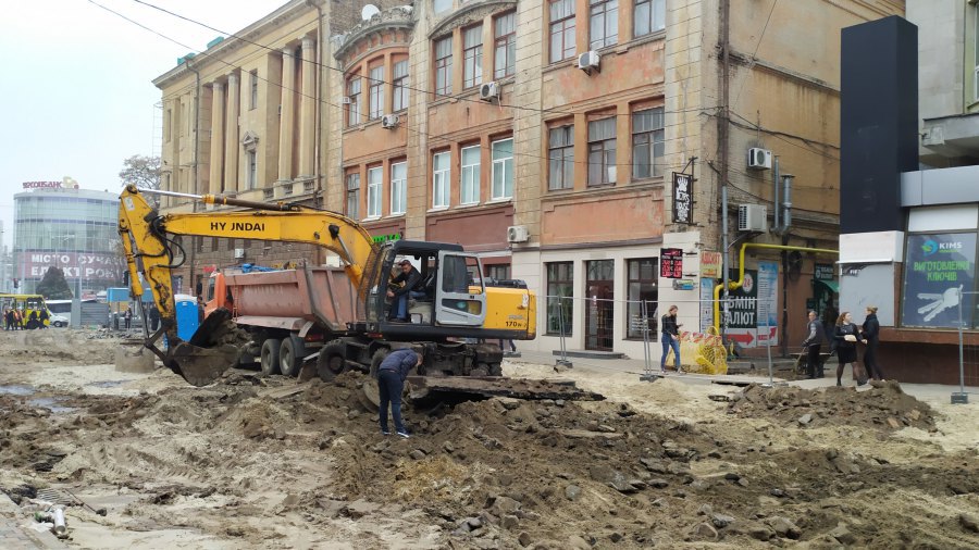 Картинки по запросу реконструкция улицы короленко днепр