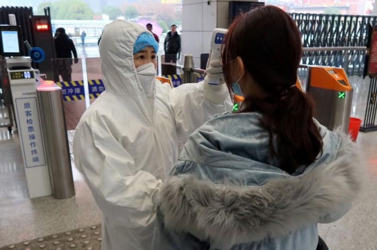 Коронавирус в Китае - за сутки 78 бессимптомных случаев